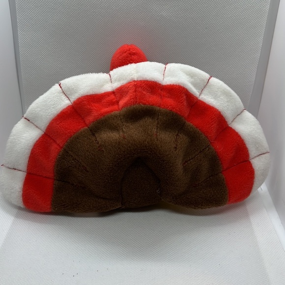 “Gobbles” Beanie Baby Turkey — RARE WITH 8 ERRORS & PVC PELLETS - Picture 8 of 14
